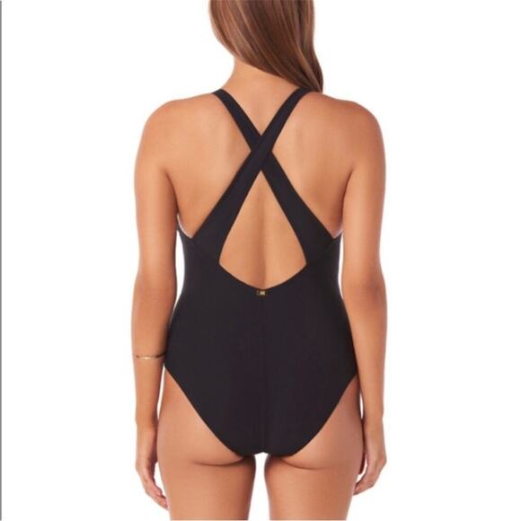 Amoressa Miraclesuit Poseidon One Piece Swimsuit Sz 6 - Picture 2 of 7
